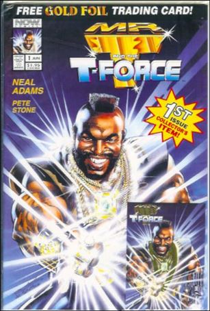 Mr. T and the T-Force Cover Image 1