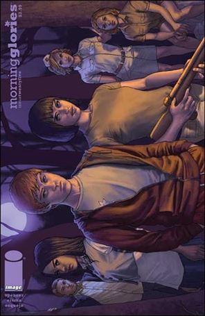 Morning Glories issue 25 Rodin Esquejo Connecting Cover