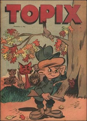 Topix  (1950) issue 7
