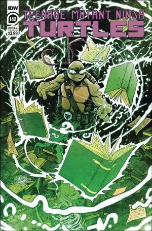 Teenage Mutant Ninja Turtles (2011) issue 142 Gavin Smith Cover