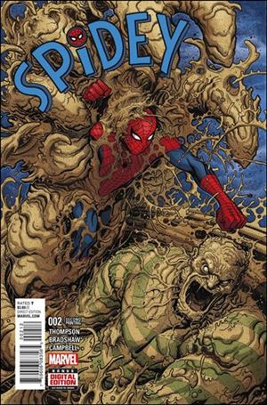 Spidey issue 2-C Nick Bradshaw Cover (2nd Printing)