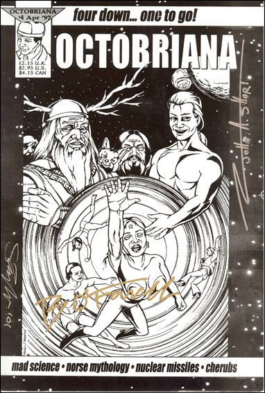 Octobriana issue 4