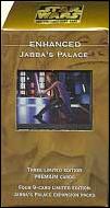 Star Wars: Enhanced Jabba's Palace card 1-C Sealed "Mara Jade, The Emperor's Hand" Box