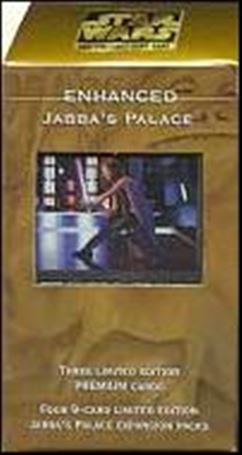 Star Wars: Enhanced Jabba's Palace card 1-C Sealed 