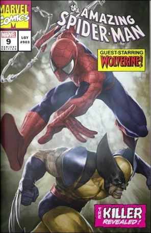 Amazing Spider-Man (2022) issue 9-G Skan Srisuwan 616 Comics/Antihero Gallery Cover