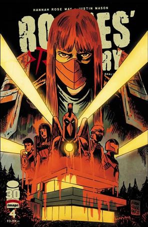 Rogues' Gallery issue 4-B Francesco Francavilla Cover