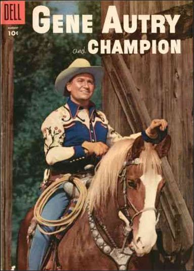 Gene Autry and Champion issue 102
