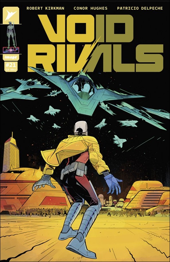 Void Rivals issue 21-B Conor Hughes Cover