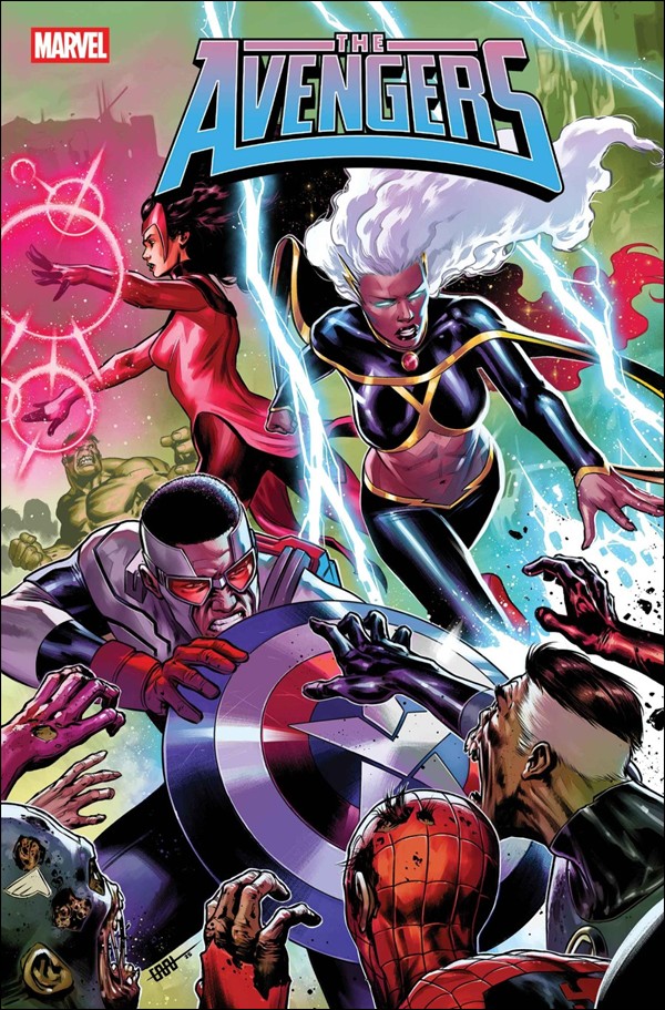 Avengers (2023) issue 30 CAFU Cover