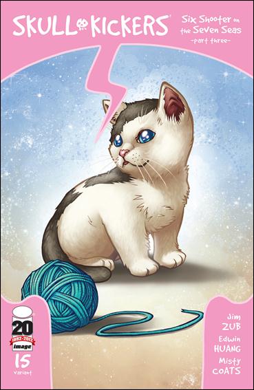 Skullkickers issue 15-B San Diego Comic-Con "Kitten" Cover 1/500 