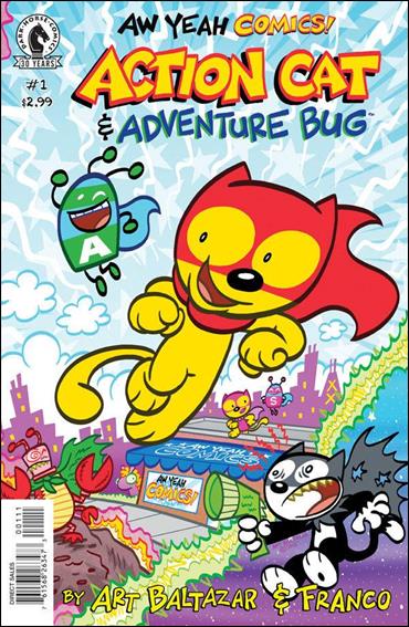 Aw Yeah Comics: Action Cat & Adventure Bug issue 1