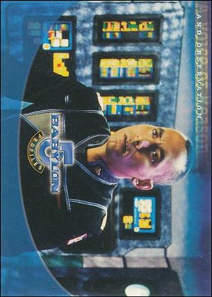 Babylon 5: Profiles (Base Set) card 41 A Voice of Reason: And Observation