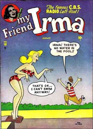 My Friend Irma issue 10