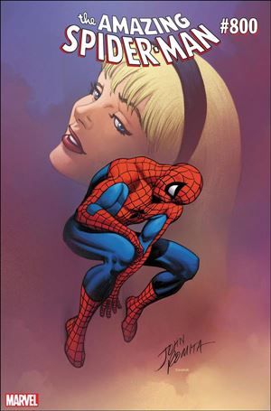 Amazing Spider-Man (1963) issue 800-L John Romita Sr. Cover