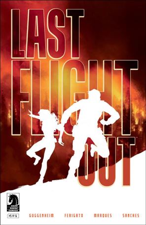 Last Flight Out issue 5