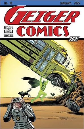 Geiger (2024) issue 10-B Jerry Ordway Homage Cardstock Cover