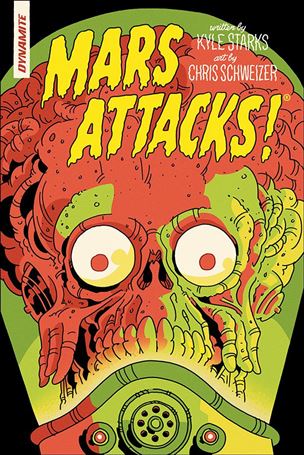 Mars Attacks (2019) Cover Image 1