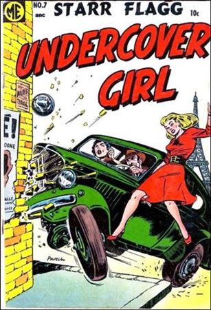 A-1 Comics issue 118 Undercover Girl #7