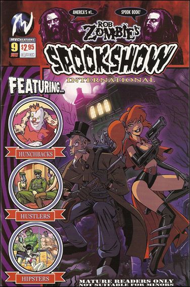 Rob Zombie's Spookshow International issue 9