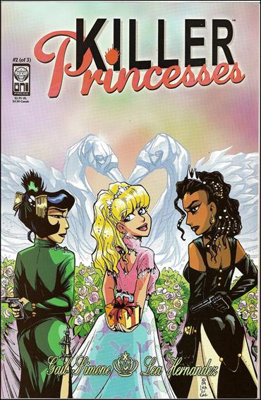 Killer Princesses issue 2