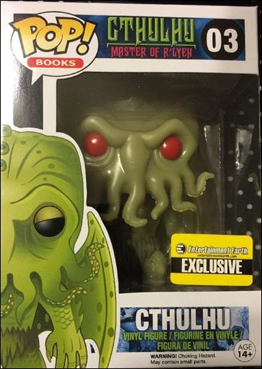 POP! Books figure 3-B Cthulhu (Glow-in-the-Dark)