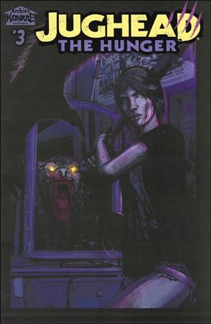 Jughead: The Hunger (2017/12) issue 3-B T. Rex Cover