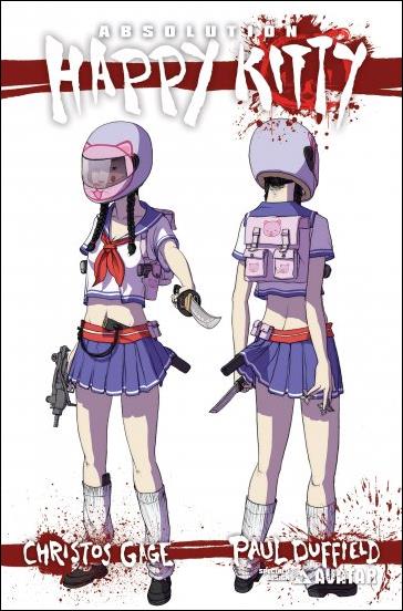 Absolution: Happy Kitty Special issue 1-D Design Cover 1:3