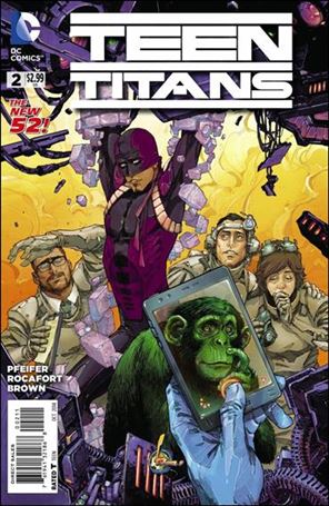 Teen Titans (2014) issue 2 Kenneth Rocafort Cover