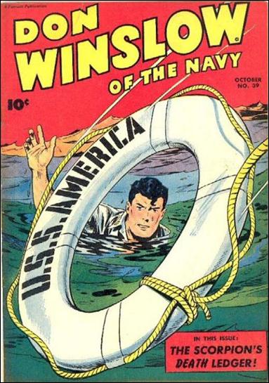 Don Winslow of the Navy issue 39
