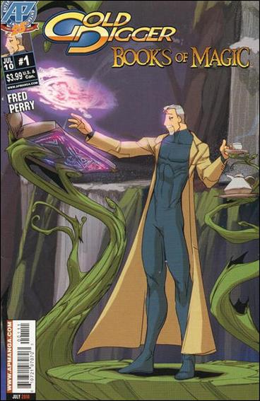 Gold Digger: Books of Magic issue 1