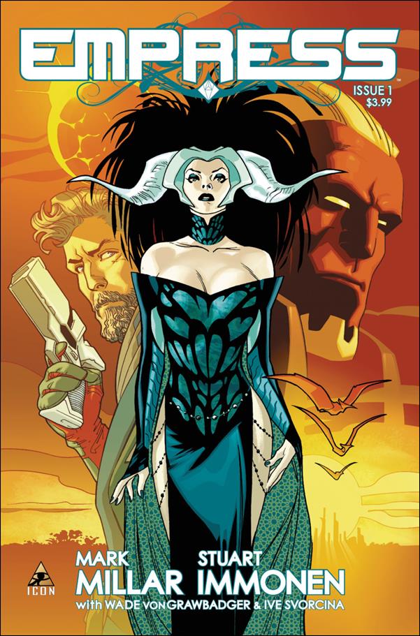 Empress issue 1 Stuart Immonen Standard Cover