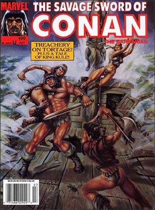 Savage Sword of Conan (1974) issue 199