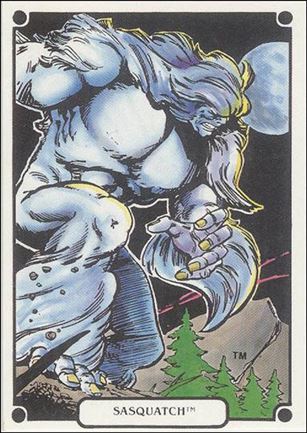 Heroic Origins (Base Set) card 65 Sasquatch