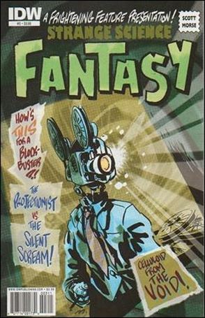 Strange Science Fantasy issue 3