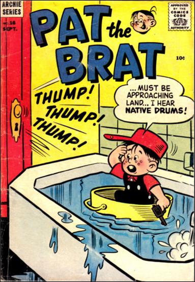 Pat the Brat issue 16
