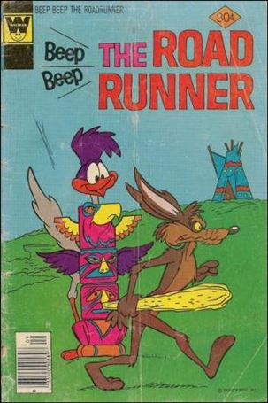 Beep Beep Road Runner issue 66-B Whitman Cover
