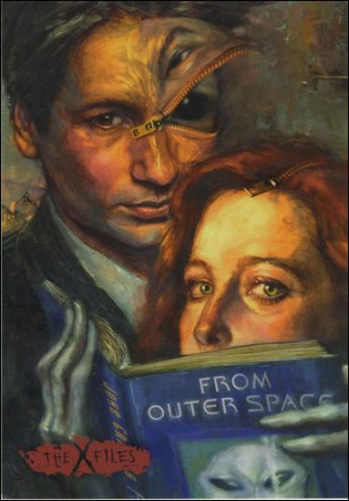 X-Files Video Cards (Promo) card V.34 Jose Chung's "From Outer Space" 04/12/96