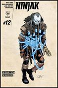 Ninjak (2015) issue 12-D Clayton Henry 1:10 Character Design Cover