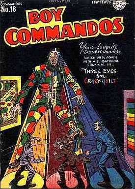 Boy Commandos (1942) issue 18