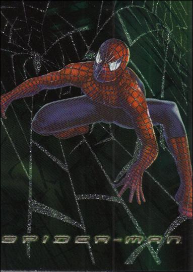 Spider-Man: The Movie (Web Tech Foil Subset) card F1