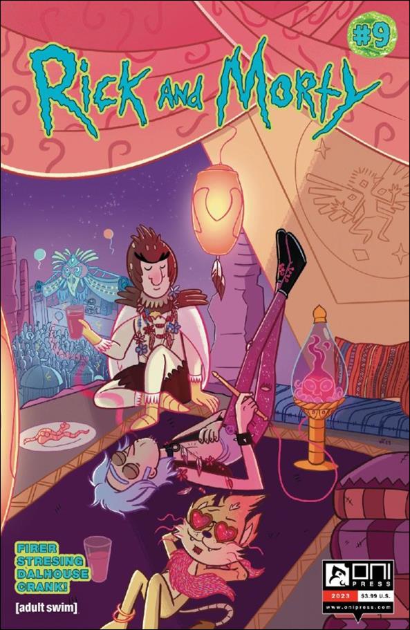 Rick and Morty (2023) issue 9-C Gina Allnatt 1:10 Cover