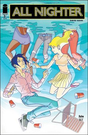 All Nighter issue 3