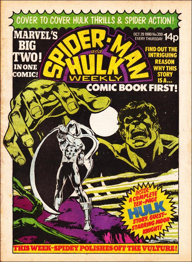 Spider-Man: Comics Weekly (UK) issue 399