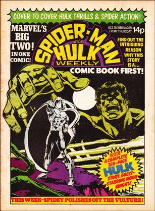 Spider-Man: Comics Weekly (UK) issue 399