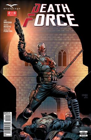 Death Force issue 2 Sean Chen Cover