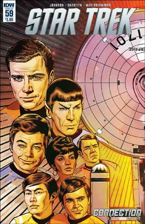 Star Trek (2011) issue 59 Tony Shasteen Standard Cover