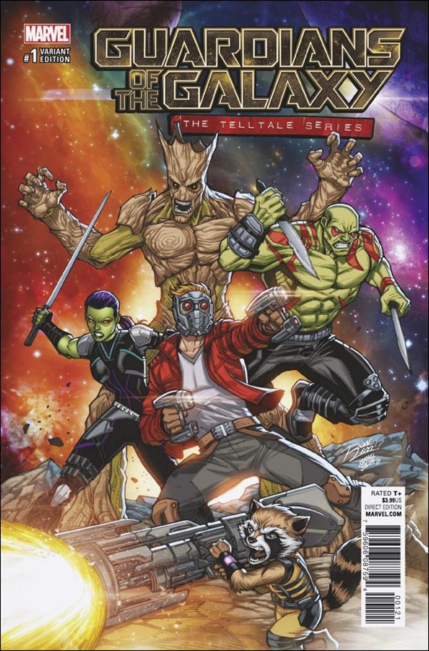 Guardians of the Galaxy: Telltale Games issue 1-B Ron Lim Cover