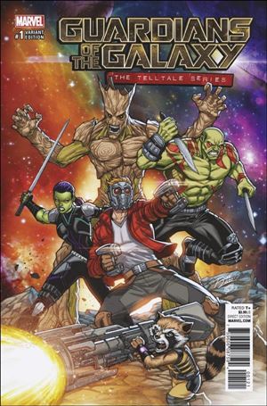 Guardians of the Galaxy: Telltale Games issue 1-B Ron Lim Cover