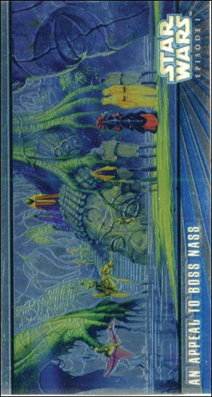 Star Wars: Episode I Widevision: Series 2 (Chromium Subset) card H-C3 An Appeal to Boss Nass