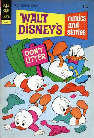 Walt Disney's Comics and Stories (1940) issue 379